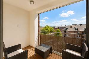 Stilvolle 2-Zimmer-Wohung in Barmbek-Nord mit Aussicht über Hamburg... – Die vollständige Adresse der Immobilie erhältst du vom Anbieter., 22307 Barmbek-Nord, Hamburg – Vorschaubild 4