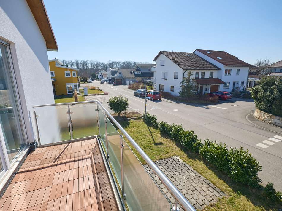 OG Aussicht von Balkon