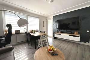 Komplett modernisierte 3-Raum-Wohnung mit Balkon
