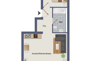 Ihr Wohntraum entsteht jetzt – Exklusive Neubauwohnung in Bestlage der Karlsruher Südweststadt – Die vollständige Adresse der Immobilie erhältst du vom Anbieter., 76137 Südweststadt, Karlsruhe – Vorschaubild 5