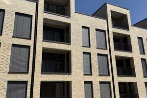 Eiken - Erstbezug: Dachgeschoss! Sonnendurchflutete 3-Zimmer-Wohnung am Park! Neubau! – Gneisenaustr. 12, 41061 Eicken, Mönchengladbach – Vorschaubild 1