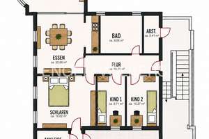 Eigentumswohnung in der Villa Büsing – Die vollständige Adresse der Immobilie erhältst du vom Anbieter., 28203 Ostertor, Bremen – Vorschaubild 13