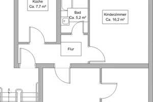 kleine, helle 3 -Raumwohnung mit Balkon! – Fröbelstraße 4, 39110 Magdeburg – Vorschaubild 13