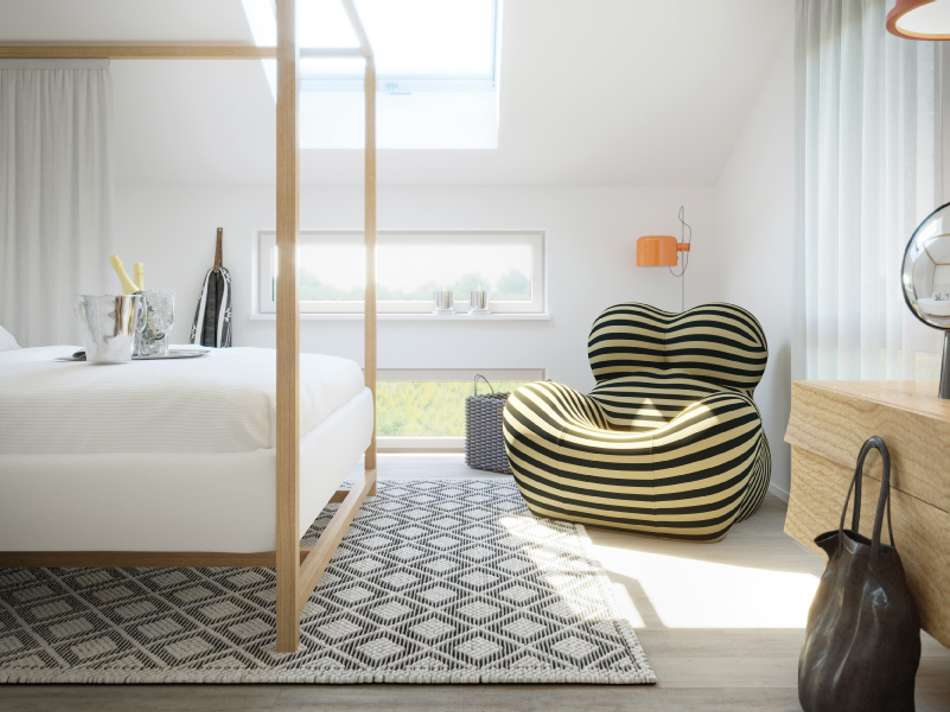 Schlafzimmer
