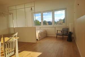 sonnige möblierte Studio-Wohnung am Landwehrkanal – Die vollständige Adresse der Immobilie erhältst du vom Anbieter., 12059 Neukölln (Ortsteil), Berlin – Vorschaubild 4