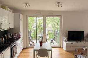 Traumhaftes Modernes Apartment mit Balkon und TG in der Au