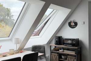 Moderne Dachgeschosswohnung im KfW-Haus in ruhiger Lage von Hünxe-Drevenack – Die vollständige Adresse der Immobilie erhältst du vom Anbieter., 46569 Hünxe – Vorschaubild 2