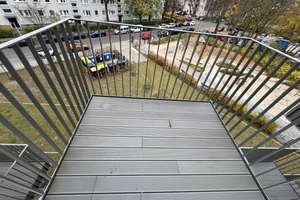 Möbliertes 1-Zimmer-Apartment zwischen Spree und Stadt - Inklusive EBK, Fußbodenheizung und Balkon – Henriette-Lustig-Strasse 21, 12555 Köpenick, Berlin – Vorschaubild 14