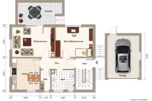 Klassisch gebaut - offen für Ideen! Einfamilienhaus nahe Uniklinik – Die vollständige Adresse der Immobilie erhältst du vom Anbieter., 86156 Bärenkeller, Augsburg – Vorschaubild 10