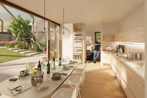 Townhouse C3 mit Südwest-Garten im Rheinblick! Atemberaubend schön! – Am Zollhof 17, 47829 Uerdingen, Krefeld – Vorschaubild 6
