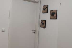 Neubau 2-Zimmer-Wohnung teilmöbliert EBK, Tiefgarage, Kellerraum, Marienthal Wandsbek – Gustav-Adolf-Straße 57, 22043 Marienthal, Hamburg – Vorschaubild 7