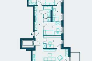 Mehr Platz. Mehr Möglichkeiten. – Großzügige 4-Zimmer-Wohnung mit Balkon – Die vollständige Adresse der Immobilie erhältst du vom Anbieter., 10999 Kreuzberg, Berlin – Vorschaubild 12