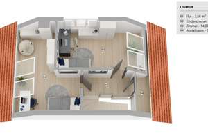 ::: Finest Living I DHH in ruhiger Lage, mit Garten, Einzelgarage, Kamin, Sauna, Wintergarten::: – Die vollständige Adresse der Immobilie erhältst du vom Anbieter., 70567 Möhringen-Nord, Stuttgart – Vorschaubild 24
