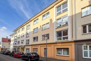 Gemütliche 2-Zimmer-Wohnung mit Gartenanteil im Bielefelder Hufeisen-Carré