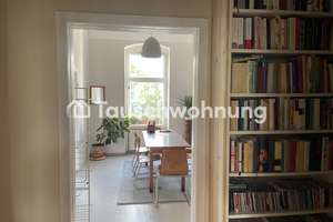 Tauschwohnung: Südost-seitige 3-Zimmer-Altbau-Wohnung / Arkonaplatz