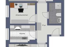 Mittendrin in Winterhude – gepflegte 2,5-Zimmer-Wohnung zwischen Stadtpark und Alster – Die vollständige Adresse der Immobilie erhältst du vom Anbieter., 22301 Winterhude, Hamburg – Vorschaubild 8
