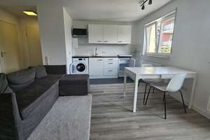 Möblierte 1-Zimmer Wohnung im 3. OG in Mannheim Innenstadt/Jungbusch – T 3 20, 68161 Innenstadt/Jungbusch, Mannheim – Vorschaubild 1