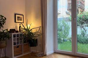 Zentral gelegene Wohnung in der Düsseldorfer Innenstadt mit kl. Garten – Gerresheimer Straße 35a, 40211 Stadtmitte, Düsseldorf – Vorschaubild 4