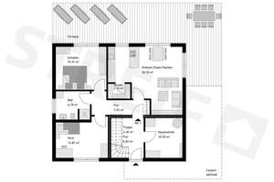 Bauen mit Familie & Freunden  (Preis je schlüsselfertige Wohneinheit) – Die vollständige Adresse der Immobilie erhältst du vom Anbieter., 54309 Newel – Vorschaubild 14