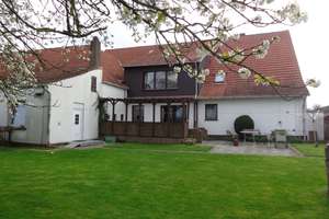 Zweifamilienhaus mit Werkstatt, Baugrundstück, großer Garten – Wiesenstraße 13, 49152 Bad Essen – Vorschaubild 9