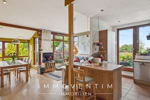 Großzügiges 4-Zimmer-Penthouse in Gehlsdorf - mit 50m² Terrasse und eigenem Garten