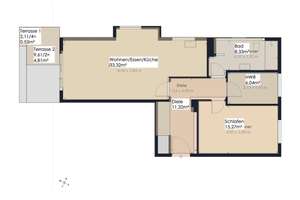 Neubau Wohnung mit XXL-Garten! – Die vollständige Adresse der Immobilie erhältst du vom Anbieter., 86165 Lechhausen-Ost, Augsburg – Vorschaubild 18