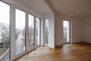 Erstbezug in Zentrum-Süd – Helle 2-Raum-Wohnung in Toplage mit optionaler Einbauküche – Dufourstraße  1, 4107 Zentrum-Süd, Leipzig – Vorschaubild 3