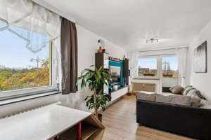 Frisch modernisierte 2-Zimmer-Wohnung mit großem Südbalkon und Aufzug in Linden-Süd – Ricklinger Str. 154, 30449 Linden-Süd, Hannover – Vorschaubild 2
