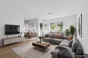 Ruhige 2-Zimmer-Wohnung mit Loggia und Stellplatz in Köln-Nippes