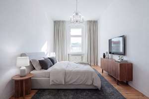 Bezugsfrei: Sonnige, ruhige Altbau-Wohnung mit EBK & Tageslicht-Badezimmer im beliebten Friedenau – Schmiljanstraße 7, 12161 Friedenau, Berlin – Vorschaubild 3
