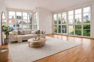 Wohnen im Grünen: Helle 2-Zimmer-Wohnung mit Terrasse