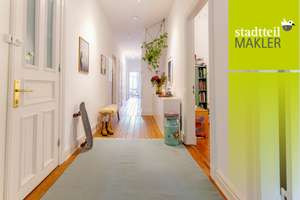 The Nest Side Story! 5-Zimmer-Altbau - Hohe Weide - Eimsbüttel
