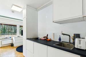 Moderne, möblierte 1-Zimmer-Wohnung für Pendler und Studenten – praktisch und komfortabel – Die vollständige Adresse der Immobilie erhältst du vom Anbieter., 70469 Feuerbacher Tal, Stuttgart – Vorschaubild 7