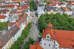 Wo Schwabing am"schwabingsten"ist-3 Zi. Stilaltbauwohnung m Wohnküche in Traumlage am Elisabethmarkt – Die vollständige Adresse der Immobilie erhältst du vom Anbieter., 80796 Neuschwabing, München – Vorschaubild 22
