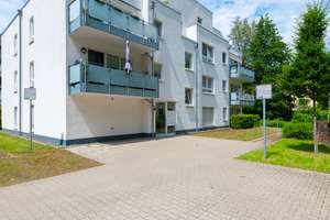 NUR MIT WOHNBERECHTIGUNGSSCHEIN !! Moderne, ruhige & barrierearme 2-Raum Wohnung m. Terrasse am Park – Freiherr-vom-Stein-Str. 8b, 46045 Altstadt-Mitte, Oberhausen – Vorschaubild 8
