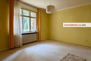 IMMOBERLIN.DE - Schönes sanierungsbedürftiges Ein-/Zweifamilienhaus mit Südwestgarten – Die vollständige Adresse der Immobilie erhältst du vom Anbieter., 12307 Lichtenrade, Berlin – Vorschaubild 4