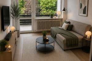 Freie 1-Zimmer-Eigentumswohnung mit Balkon in Kurparknähe – kernsaniertes Bad, sofort verfügbar – Haberkamp 10, 29549 Bad Bevensen – Vorschaubild 4