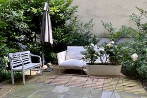 Garden flat with terrace close to Mauerpark / Wohnung mit Garten + Terrasse nahe Mauerpark – Kopenhagener Straße X, 10437 Prenzlauer Berg, Berlin – Vorschaubild 6