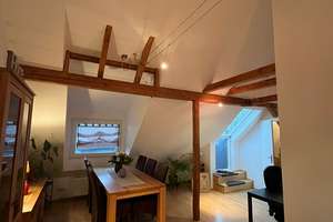 Helle Dachgeschosswohnung