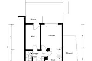 Frankfurt, außergewöhnliches Reiheneckhaus in guter Lage in Dornbusch – Ziegenhainerstr. 207, 60433 Frankfurt am Main – Vorschaubild 44