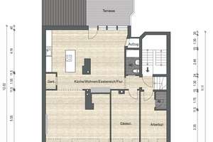 Schönes Düsseldorf. Exklusive Maisonette mit Dachterrasse, großartigem Blick & moderner Ausstattung – Die vollständige Adresse der Immobilie erhältst du vom Anbieter., 40545 Oberkassel, Düsseldorf – Vorschaubild 24
