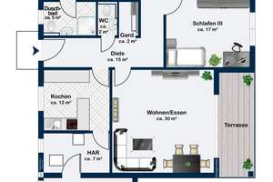 DIREKT EINZIEHEN - NEUWERTIGER BUNGALOW MIT AUßEN-POOL, DOPPELGARAGE UND ENERGIEEFFIZIENZ A+ – Die vollständige Adresse der Immobilie erhältst du vom Anbieter., 38350 Helmstedt – Vorschaubild 11