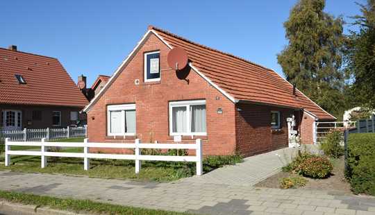 Bild von Gemütliches Fehnhaus direkt am See!