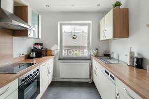 Modernisierte 3-Zimmer-Wohnung mit Balkon, Garage und Gartenzugang in Köln-Worringen – 50769 Worringen, Köln – Vorschaubild 4