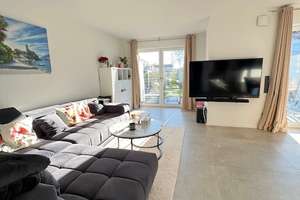 Exklusive Doppelhaushälfte von 2022 | KfW 55 | 5 Zimmer | Luxusausstattung | Ca.160 m2 | Südterrasse