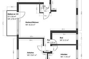 AIGNER - Helle Etagenwohnung mit Blick ins Grüne – Die vollständige Adresse der Immobilie erhältst du vom Anbieter., 81549 Südgiesing, München – Vorschaubild 10