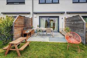 Möbliert: Familienfreundliches, helles Reihenhaus in Harlaching – Die vollständige Adresse der Immobilie erhältst du vom Anbieter., 81547 Giesing, München – Vorschaubild 20