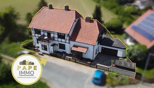Bild von Freistehendes Fachwerkhaus mit zwei Wohneinheiten in Salzgitter-Bruchmachtersen