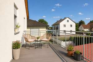 "Wohnen mit Komfort - gepflegte 4-Zimmer-Wohnung in ruhiger Lage von Nittenau" – Die vollständige Adresse der Immobilie erhältst du vom Anbieter., 93149 Nittenau – Vorschaubild 5