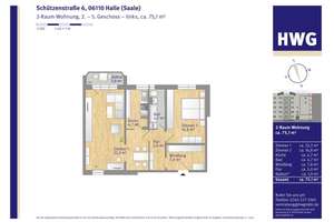 Alles NEU - Erstbezug nach Sanierung – Schützenstraße 6, 6110 Südliche Innenstadt, Halle (Saale) – Vorschaubild 14